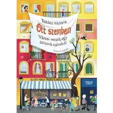 Scolar Kiadó Kft. Takács Viktória - Ott szemben gyermek- és ifjúsági könyv