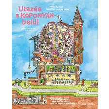 Scolar Kiadó Kft. Utazás a koponyán belül gyermek- és ifjúsági könyv