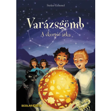 Scolar Kiadó Kft. Varázsgömb - A skorpió átka gyermek- és ifjúsági könyv
