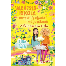 Scolar Kiadó Kft. Varázslóiskola nappali és éjszakai mágusoknak 2. - A felhőszoba titka gyermek- és ifjúsági könyv