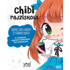 Scolar Kiadó Kft. Yoai - Chibi rajziskola gyermek- és ifjúsági könyv
