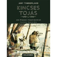 Scolar Kiadó Kincses tojás - Borz és Szkunk 2. gyermek- és ifjúsági könyv