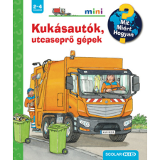 Scolar Kiadó Kukásautók, utcaseprő gépek - Mit? Miért? Hogyan? Mini 57. gyermek- és ifjúsági könyv