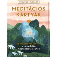 Scolar Kiadó Meditációs kártyák életmód, egészség