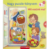 Scolar Kiadó Nagy puzzle-könyvem - Mit eszünk ma?