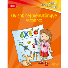 Scolar Kiadó Ovisok rejtvénykönyve utazáshoz kreatív és készségfejlesztő