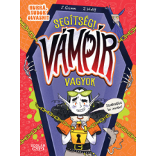 Scolar Kiadó Segítség! Vámpír vagyok gyermek- és ifjúsági könyv