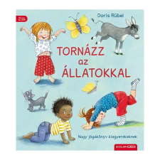 Scolar Kiadó Tornázz az állatokkal – Nagy jógakönyv kisgyerekeknek életmód, egészség