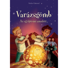 Scolar Kiadó Varázsgömb - Az egyiptomi amulett gyermek- és ifjúsági könyv
