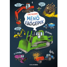 Scolar Menő erőgépek gyermek- és ifjúsági könyv