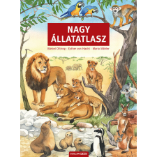 Scolar Nagy állatatlasz gyermek- és ifjúsági könyv