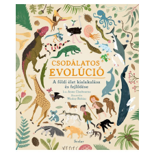 Scolar Scolar kiadó - Csodálatos evolúció gyermek- és ifjúsági könyv