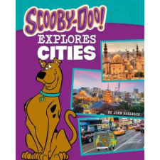  Scooby-Doo Explores Cities idegen nyelvű könyv