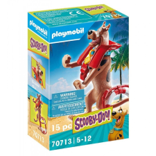 Scooby-Doo Playmobil figurája mentőör szerepben játékfigura