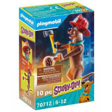 Scooby-doo tűzoltó gyűjtői figura játékfigura