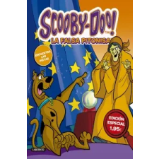  SCOOBY-DOO Y LA FALSA PITONISA idegen nyelvű könyv