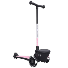  Scoot and Ride Highwaykick 2 Lifestyle fényvisszaverős roller - Rose roller