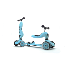 Scoot & Ride Futóbicikli 2:1 - Kék (96352) lábbal hajtható járgány