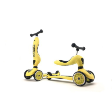 Scoot & Ride Futóbicikli 2:1 - Sárga lábbal hajtható járgány