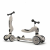 Scoot & Ride Highwaykick 1 2 az 1-ben Roller - Szürke (96268)