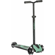 Scoot & Ride Highwaykick 5 LED Roller - Zöld (96438) lábbal hajtható járgány