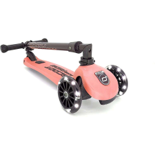 Scoot & Ride Scoot & Ride Highwaykick: 3 LED-es háromkerekű roller - Barack roller