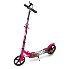 Scooter Tiger roller kézifékkel - rózsaszín roller