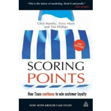 Scoring Points – Clive Humby idegen nyelvű könyv