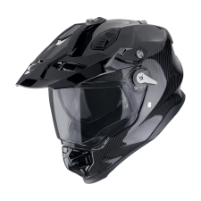 Scorpion ADF-9000 CARBON AIR SOLID enduro bukósisak fekete bukósisak