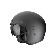Scorpion Belfast Evo solid bukósisak matte black M bukósisak