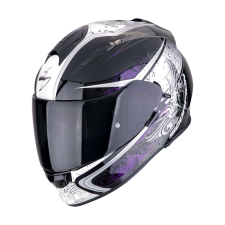 Scorpion EXO-491 RUN zárt motoros bukósisak fekete chameleon bukósisak