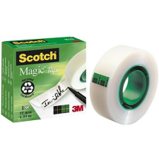 Scotch Magic 19 mm x 33 m, láthatatlan, papírhoz ragasztószalag és takarófólia