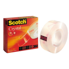Scotch "Crystal" ragasztószalag 19 mm x 33 m (LPM60019) ragasztószalag