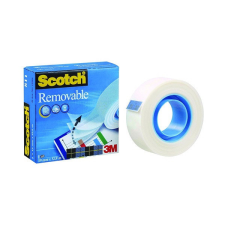 Scotch Ragasztószalag 3M Scotch Magic 811 írható eltávolítható 19mmx33m átlátszó ragasztószalag