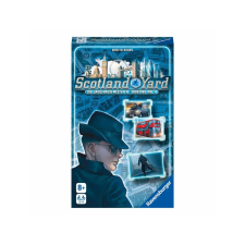 Scotland Yard 24 társasjáték, német/angol társasjáték