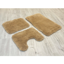 Scott 7080-3 Beige 3 Részes Fürdőszoba Szőnyeg 50x80cm lakástextília