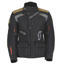 Scott Dualraid Dryo női motoros kabát fekete motoros kabát