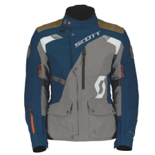 Scott Dualraid Dryo női motoros kabát kék-szürke motoros kabát