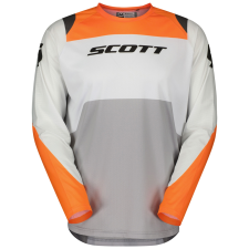 Scott EVO Race motokrossz mez fehér-narancssárga motocross mez