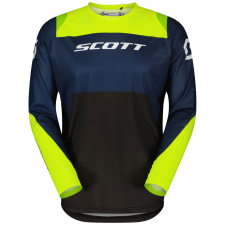 Scott EVO Race motokrossz mez lila-fluo sárga motocross mez