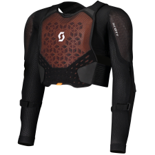 Scott Jacket Softcon gyerek testprotektor fekete protektor