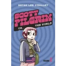  Scott Pilgrim vs. the World – Bryan Lee O’Malley idegen nyelvű könyv