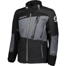 Scott Priority GTX női motoros kabát fekete-szürke motoros kabát