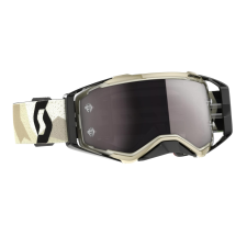 Scott Prospect CH motocross szemüveg camo bézs-fekete-ezüst motoros szemüveg