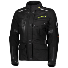 Scott Voyager Dryo női motoros kabát fekete motoros kabát