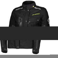 Scott Voyager Dryo női motoros kabát fekete motoros kabát