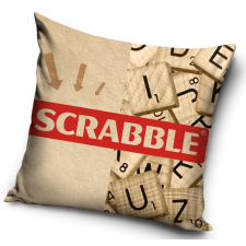  Scrabble párnahuzat 40*40 cm lakástextília