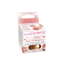 Scrapcooking glitter porfesték, ruby, 5g sütés és főzés