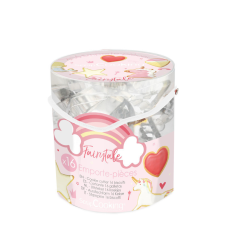  ScrapCooking kiszúró szett, mese, 16 db sütés és főzés