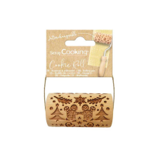  ScrapCooking mini mintázó henger, mézeskalács sütés és főzés
